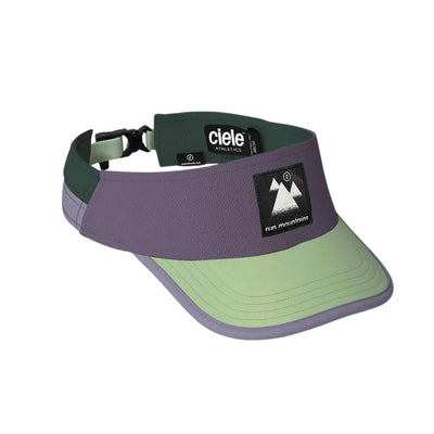 Ciele TRL Visor SC Trail - Range Cuts | Visor NZ | Further Faster Christchurch NZ | #stormtaker