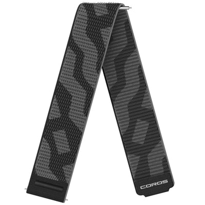 Coros Pace Pro Nylon Band | Multisport Watches Accessories | Further Faster Christchurch NZ | #black