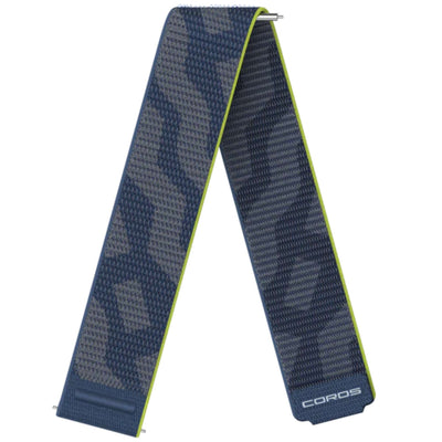 Coros Pace Pro Nylon Band | Multisport Watches Accessories | Further Faster Christchurch NZ | #blue