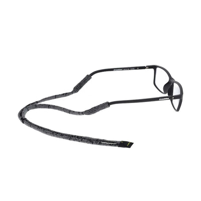 Croakies Micro Suiters | Sunglasses Retainer | Further Faster Christchurch NZ | #black-grey