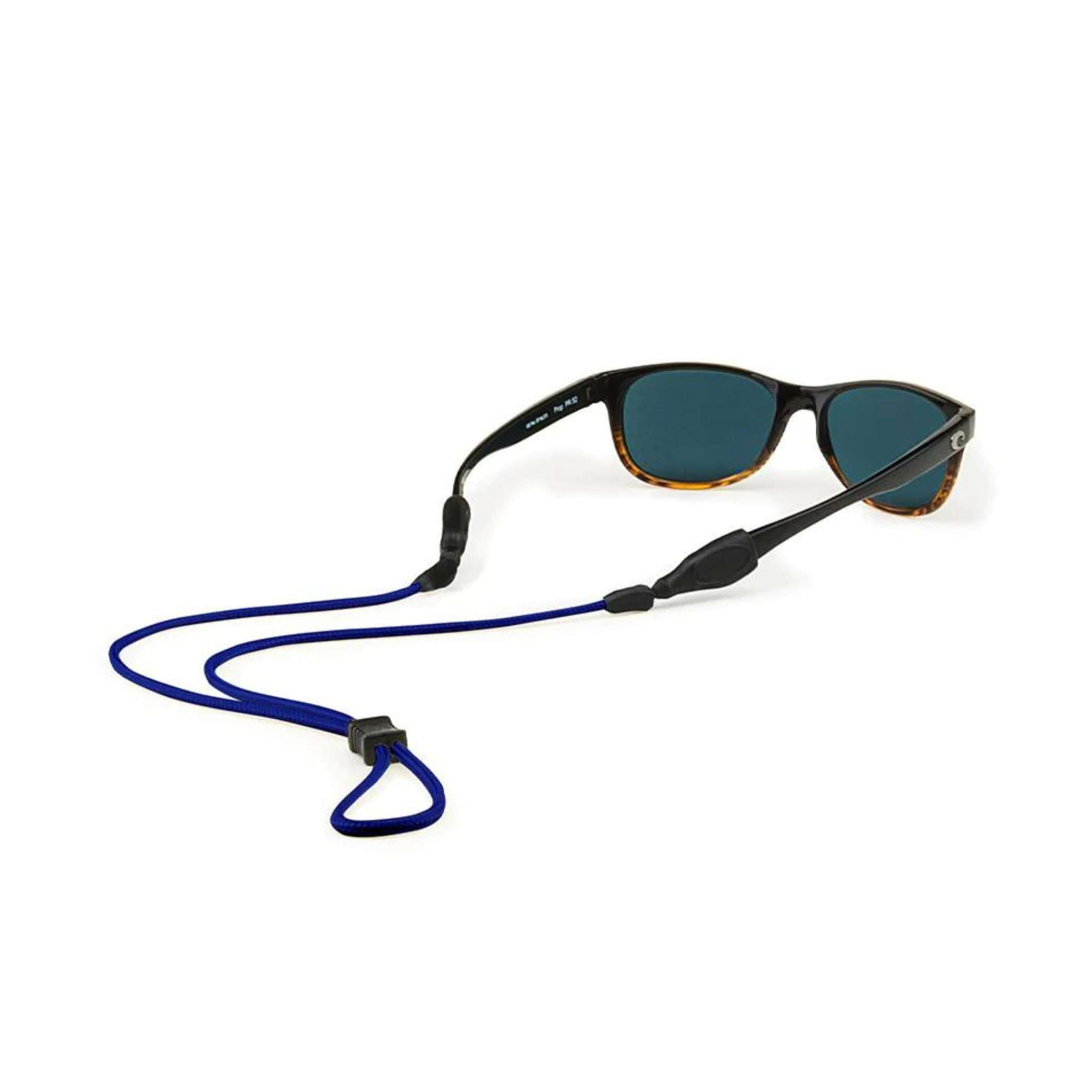 Croakies Terra XXL End Eyewear Retainer | Sunglasses Retainer | Further Faster Christchurch NZ #electric-blue