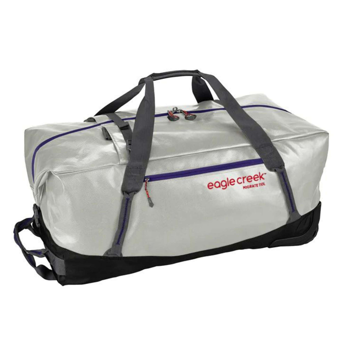Eagle Creek Migrate Wheeled Duffle 110L | Travel and Duffel Bags | Further Faster Christchurch NZ | #silver