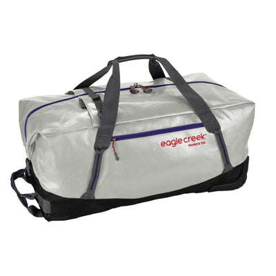 Eagle Creek Migrate Wheeled Duffle 110L | Travel and Duffel Bags | Further Faster Christchurch NZ | #silver