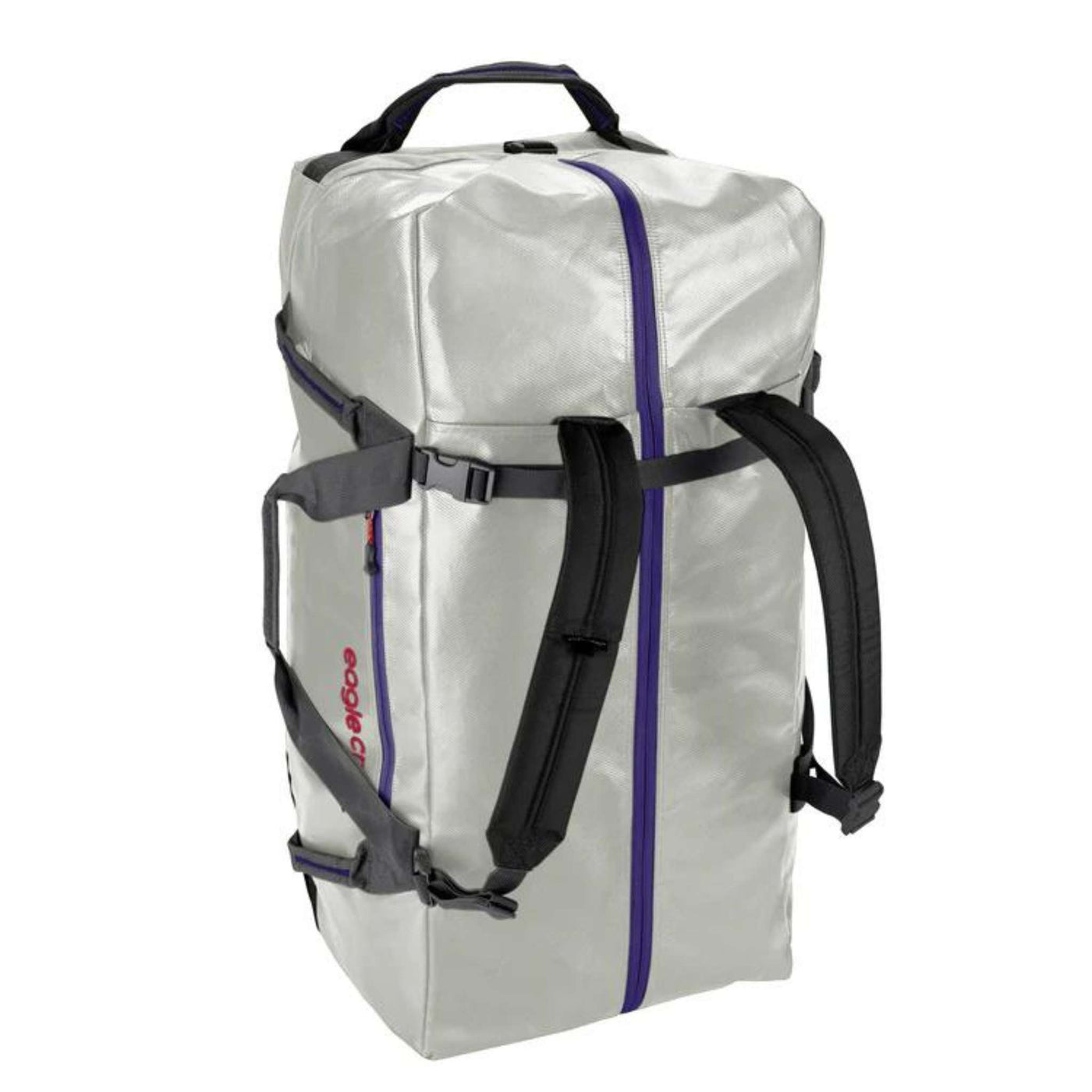 Eagle Creek Migrate Wheeled Duffle 110L | Travel and Duffel Bags | Further Faster Christchurch NZ | #silver