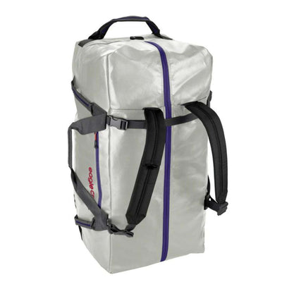Eagle Creek Migrate Wheeled Duffle 110L | Travel and Duffel Bags | Further Faster Christchurch NZ | #silver