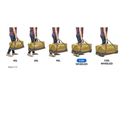 Eagle Creek Migrate Wheeled Duffle 110L | Travel and Duffel Bags | Further Faster Christchurch NZ | #silver