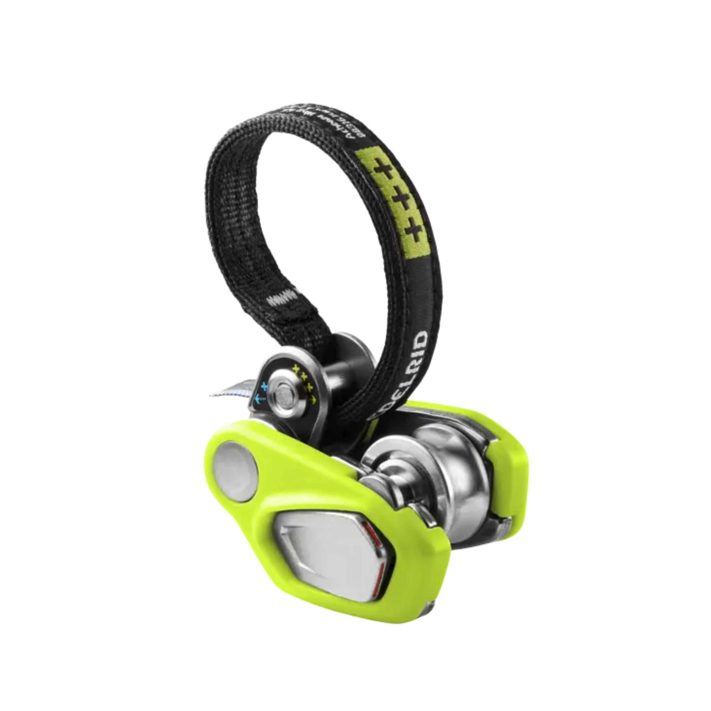 Climbing NZ | Edelrid Belay Device Ohmega -Oasis – Further Faster
