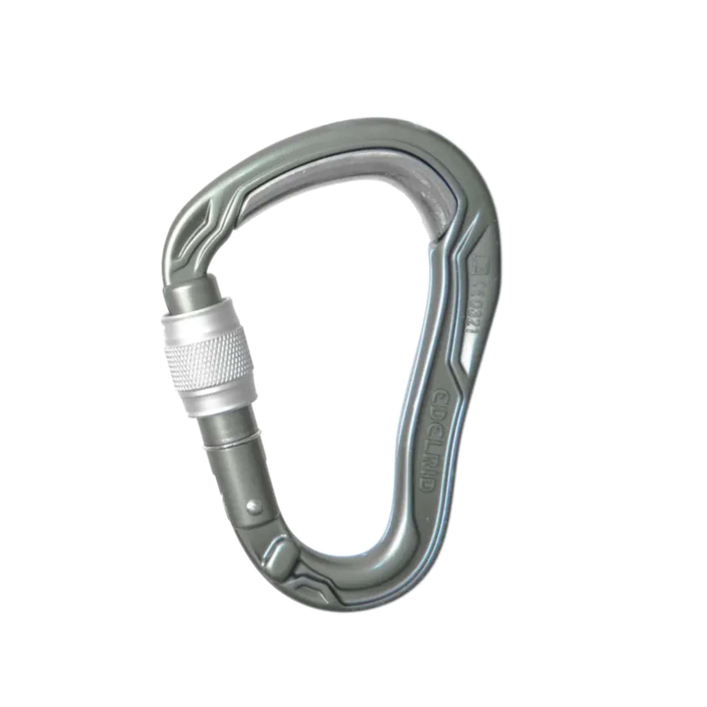 Edelrid Carabiner HMS Bulletproof Screw II | Carabiner | Further Faster Christchurch NZ | #slate