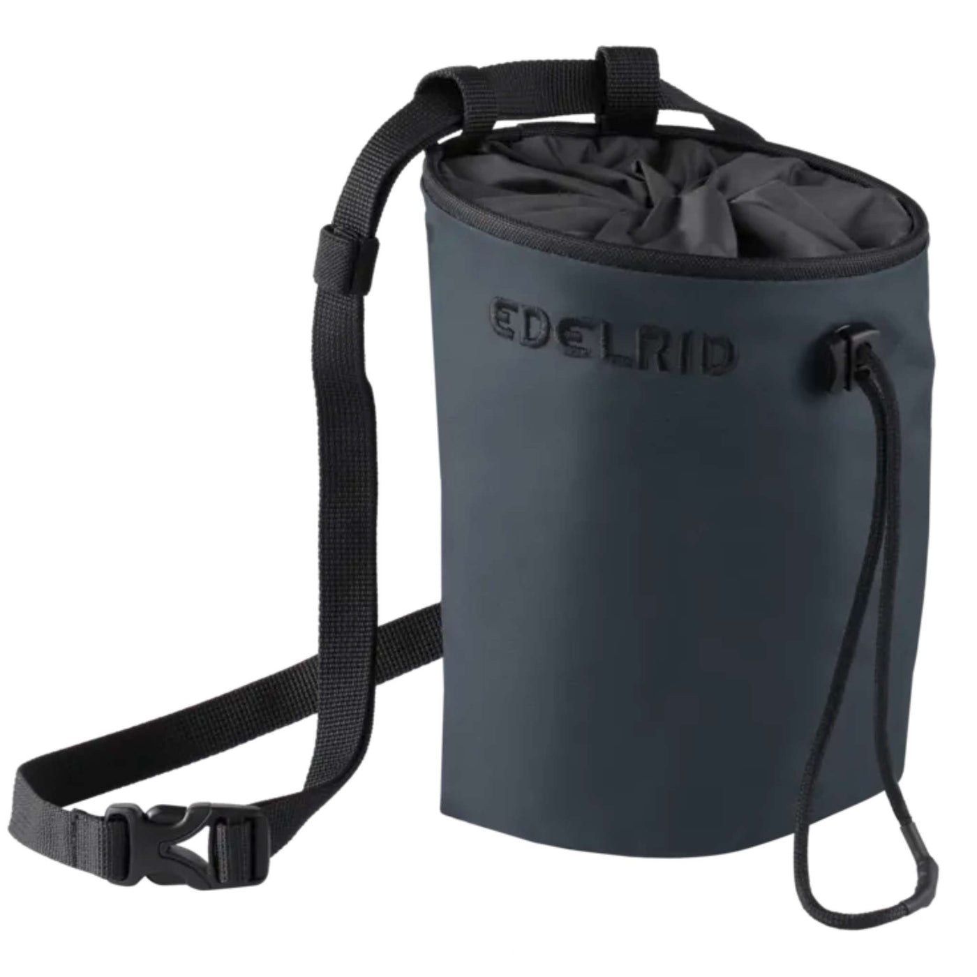 Edelrid Chalk Bag - Rodeo Large | Rock Climbing Chalk Bag | Further Faster Christchurch NZ | #deep-blue