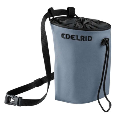Edelrid Chalk Bag - Rodeo Large | Rock Climbing Chalk Bag | Further Faster Christchurch NZ | #ink-blue