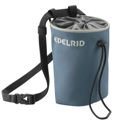 Edelrid Chalk Bag - Rodeo Small | Rock Climbing Chalk Bag | Further Faster Christchurch NZ | #ink-blue