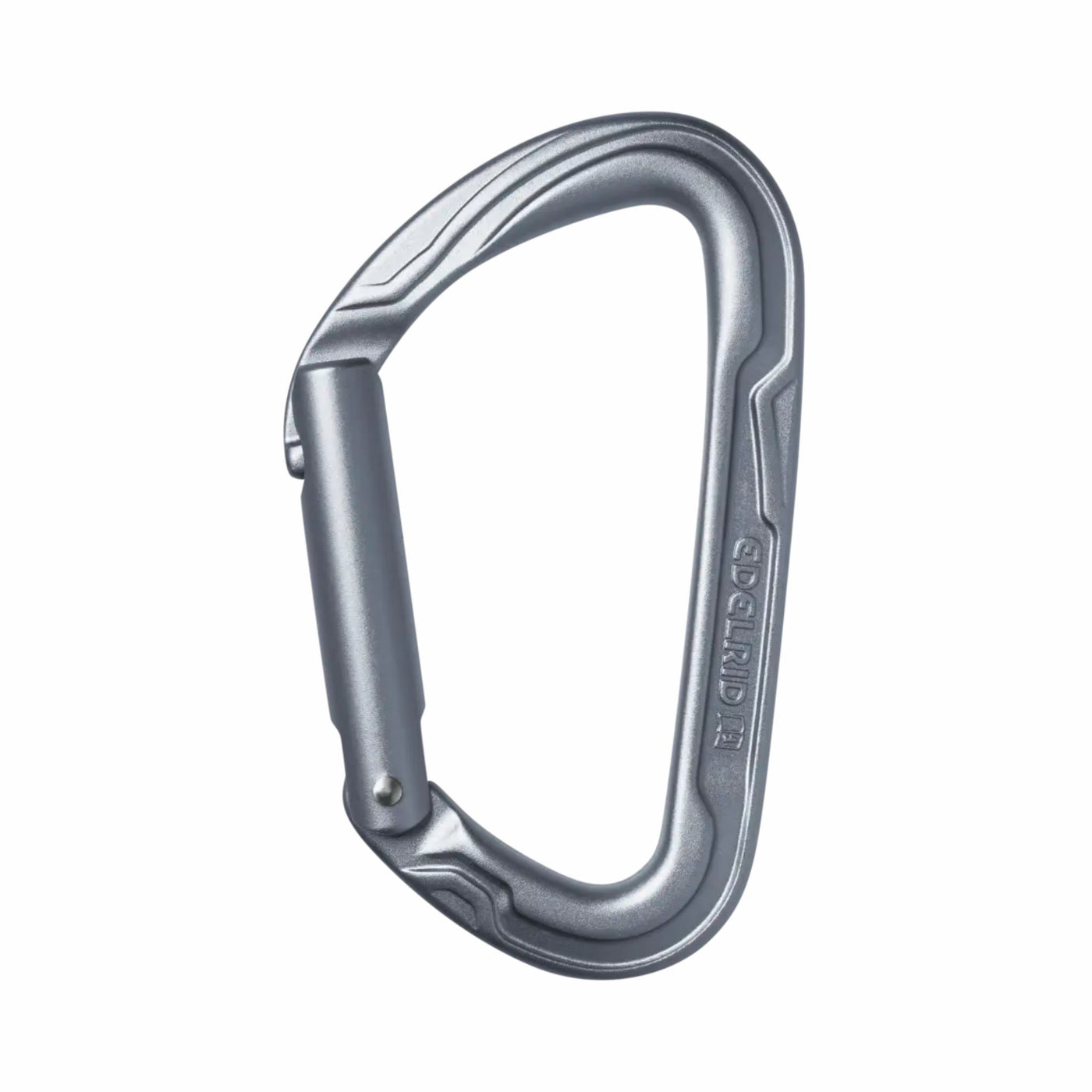 Edelrid Pure Straight III Carabiner | Rock Climbing Gear | Further Faster Christchurch NZ | #slate