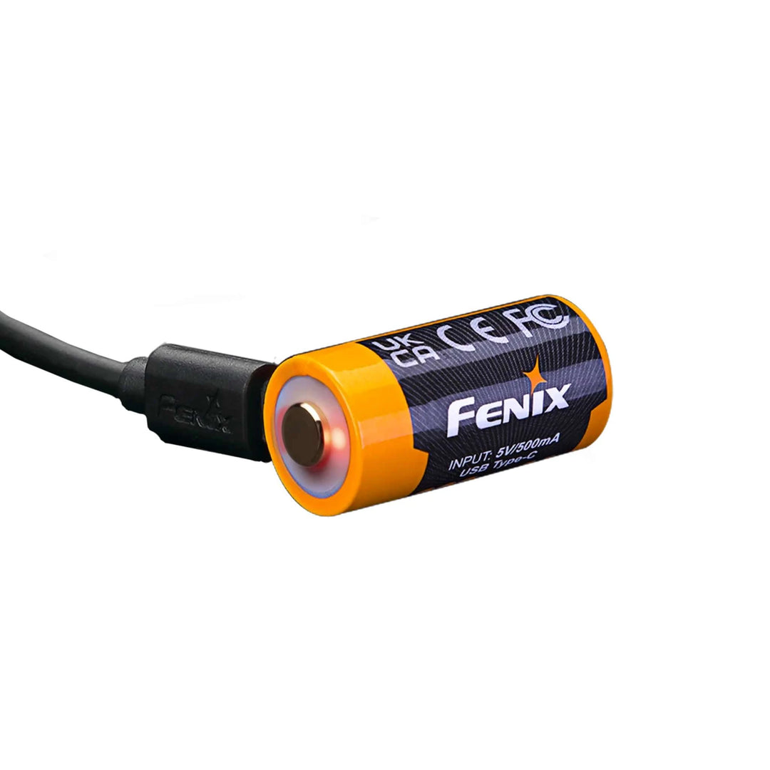 Battery NZ| Fenix 16340 800AMP Rechargeable – Further Faster