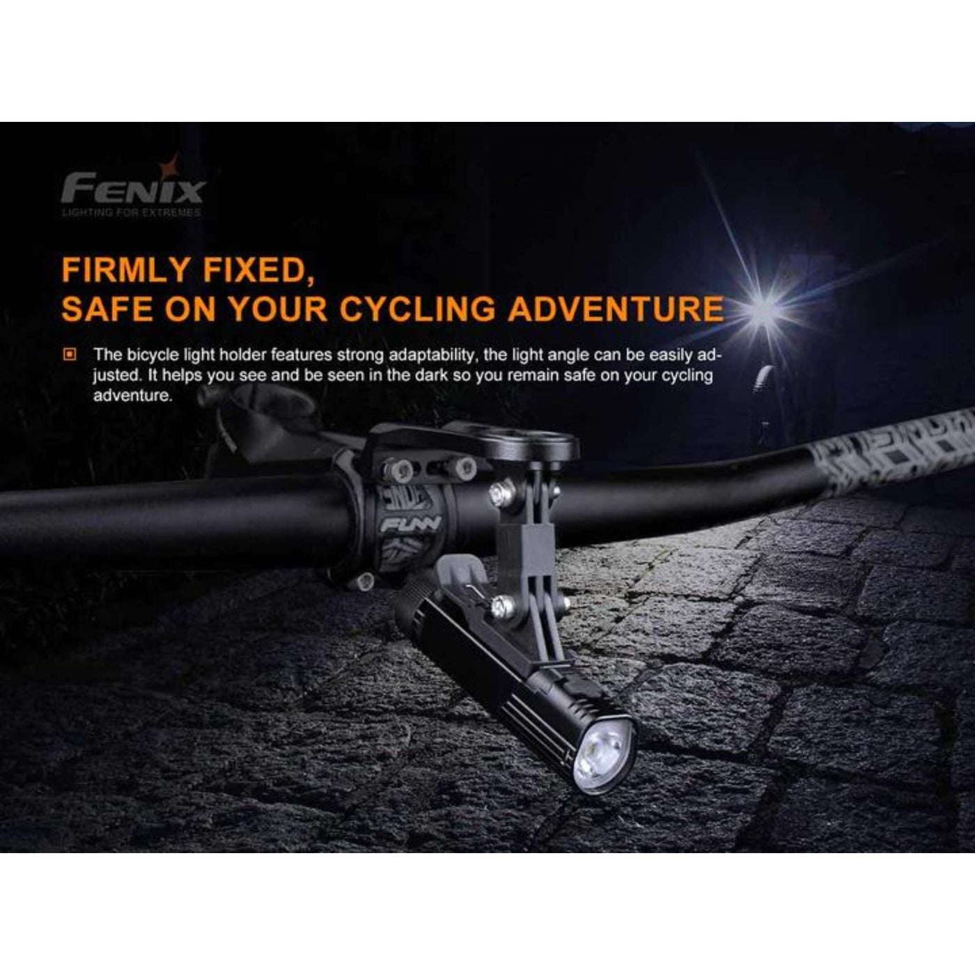 Fenix ALD-10 Quick Release Bike Mount With GoPro Mount | Go Pro Mounts | Further Faster Christchurch NZ