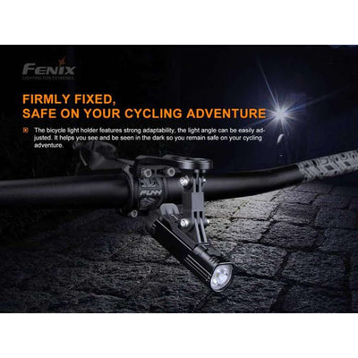 Fenix ALD-10 Quick Release Bike Mount With GoPro Mount | Go Pro Mounts | Further Faster Christchurch NZ