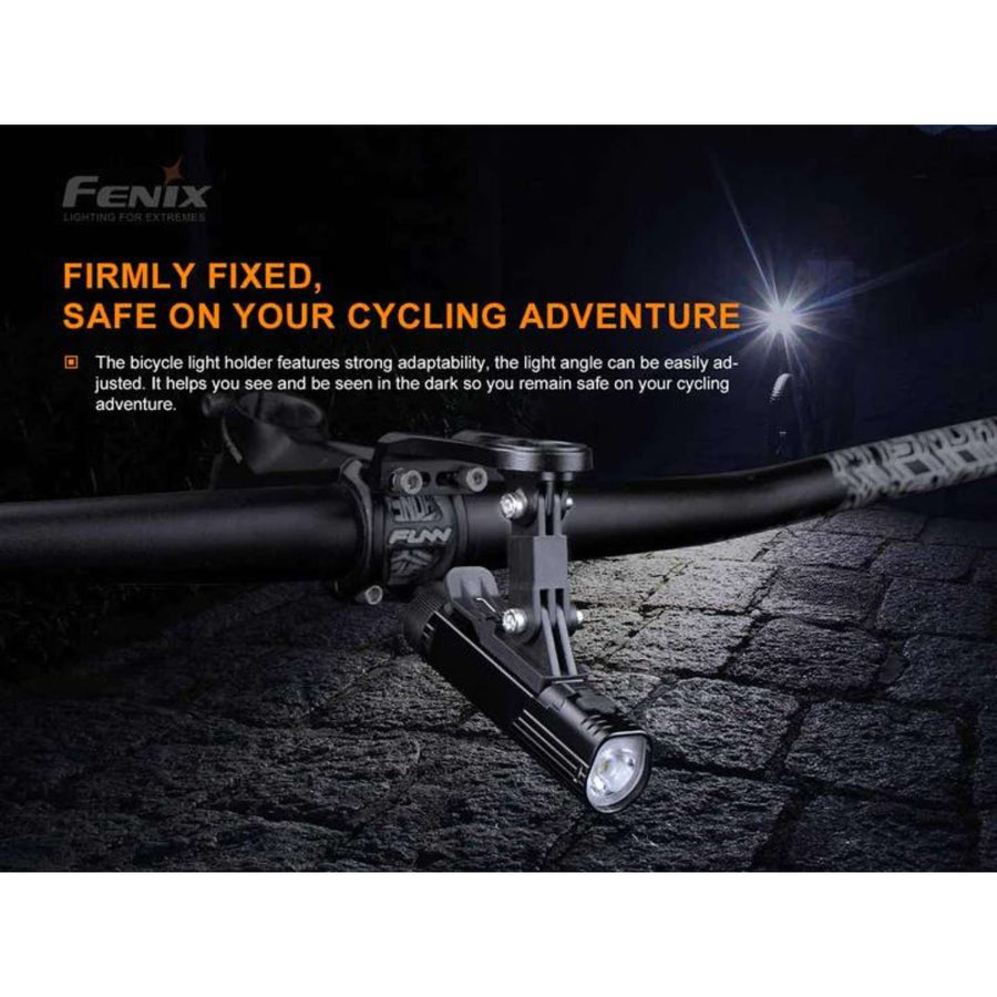 fenix flashlight alb 10 quick release bike mount Fenix ALD-10 Quick Release Bike Mount With GoPro Mount | Go Pro Mounts