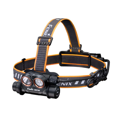 Fenix HM75R 1600 Lumens Headlamp - Black | Running Headlamps | Further Faster Christchurch NZ | #black