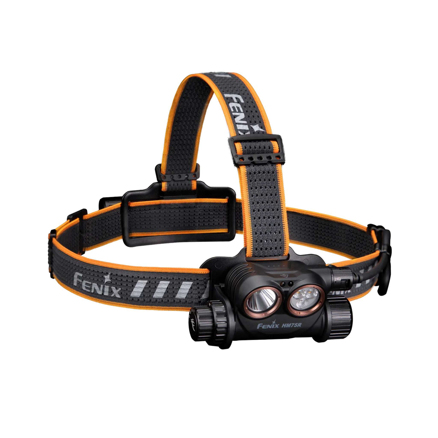 Fenix HM75R 1600 Lumens Headlamp - Black | Running Headlamps | Further Faster Christchurch NZ | #black