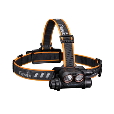 Fenix HM75R 1600 Lumens Headlamp - Black | Running Headlamps | Further Faster Christchurch NZ | #black