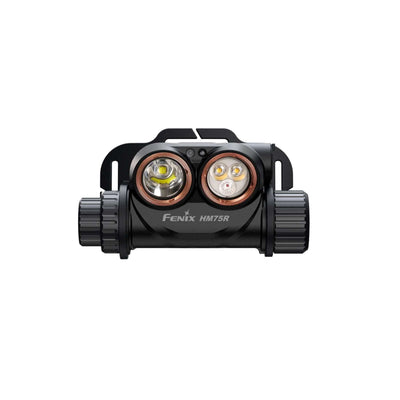 Fenix HM75R 1600 Lumens Headlamp - Black | Running Headlamps | Further Faster Christchurch NZ | #black