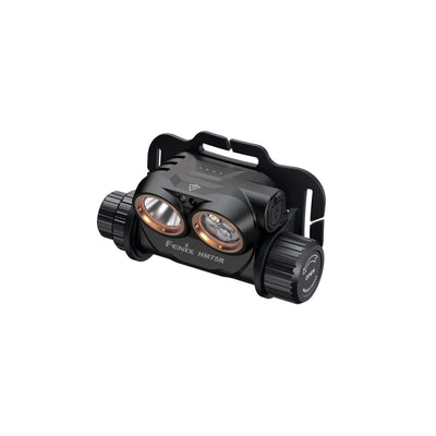 Fenix HM75R 1600 Lumens Headlamp - Black | Running Headlamps | Further Faster Christchurch NZ | #black