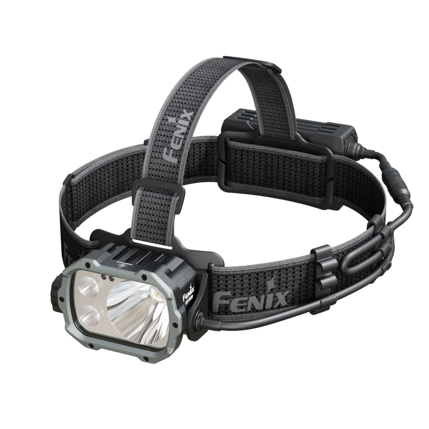 Fenix HP35R 4000 Lumens Headlamp - Black | Running Headlamps | Further Faster Christchurch NZ | #black