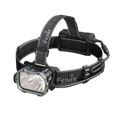 Fenix HP35R 4000 Lumens Headlamp - Black | Running Headlamps | Further Faster Christchurch NZ | #black