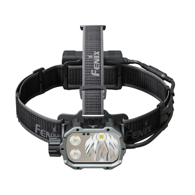 Fenix HP35R 4000 Lumens Headlamp - Black | Running Headlamps | Further Faster Christchurch NZ | #black