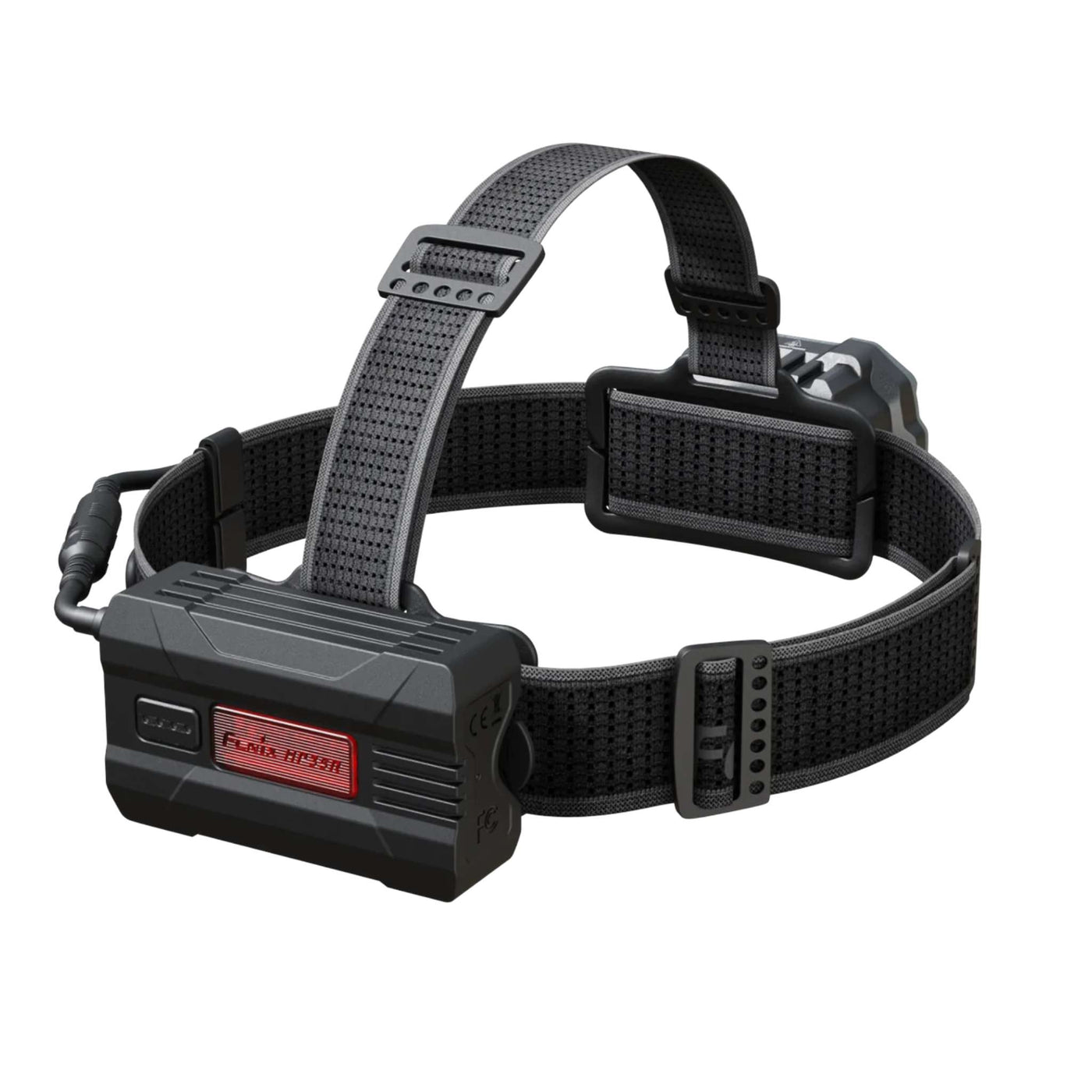 Fenix HP35R 4000 Lumens Headlamp - Black | Running Headlamps | Further Faster Christchurch NZ | #black