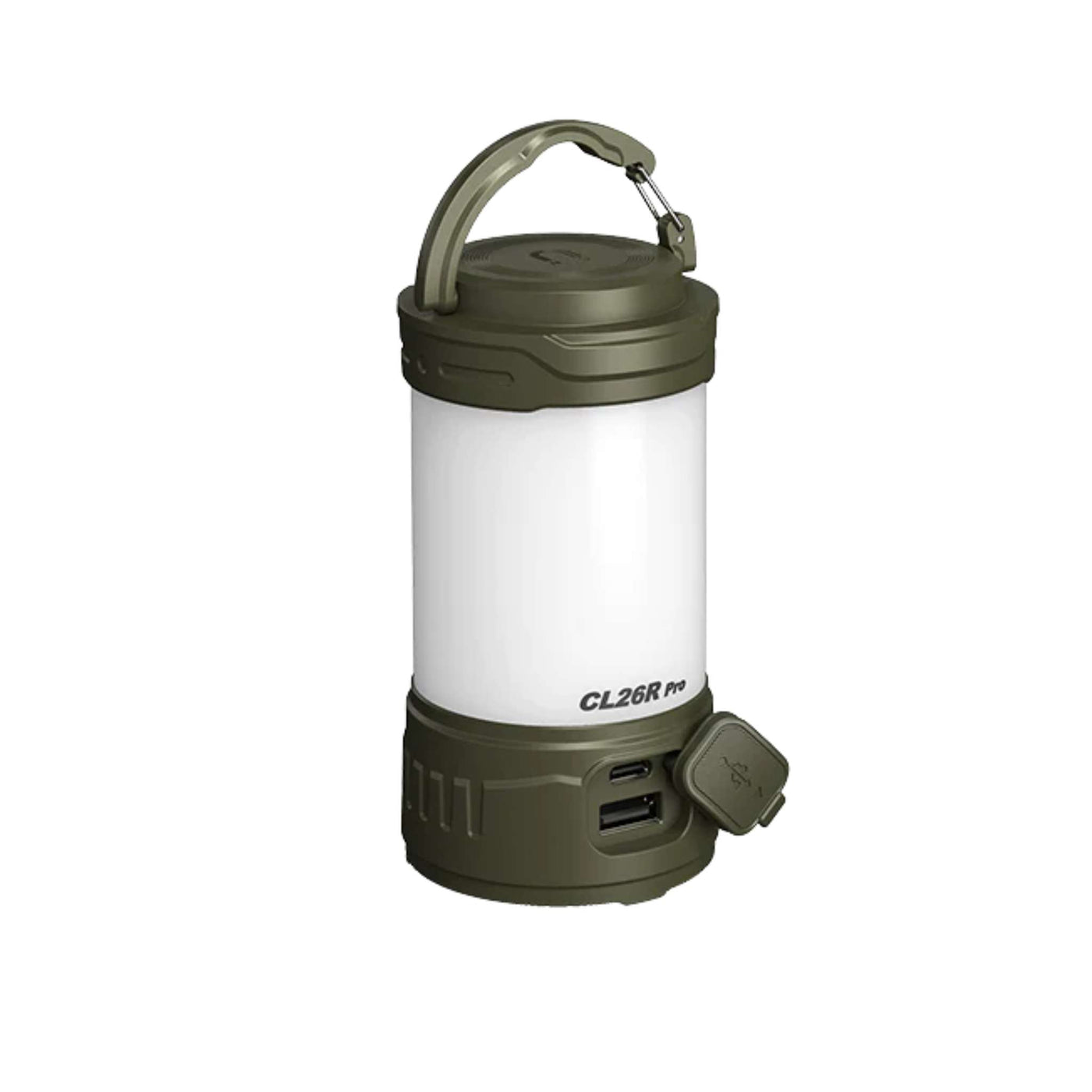 Fenix Lantern CL26 Pro 650 Lumens - Olive| Head Torches and Lanterns | Further Faster Christchurch NZ | #olive
