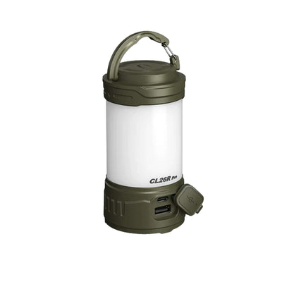 Fenix Lantern CL26 Pro 650 Lumens - Olive| Head Torches and Lanterns | Further Faster Christchurch NZ | #olive