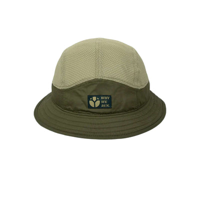 Fractel B-Series Edition Bucket Hat | Fractel Headwear | Further Faster Christchurch NZ | #monstera