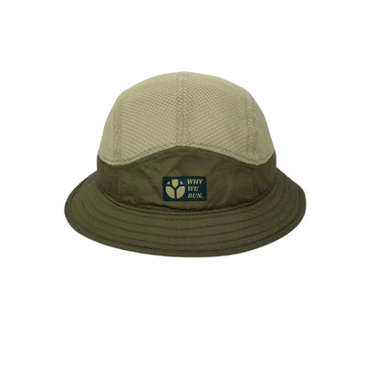 Headwear NZ | Fractel B-Series Edition Bucket Hat | Further Faster Christchurch NZ | #monstera