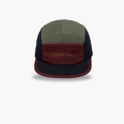 Fractel M-Series Edition Cap - 58cm | Fractel M-Series | Headwear | Further Faster Christchurch NZ | #garnet