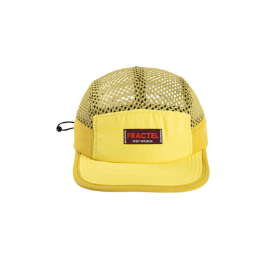 Fractel M-Series Edition Cap - 58cm | Fractel M-Series | Headwear | Further Faster Christchurch NZ | #marigold