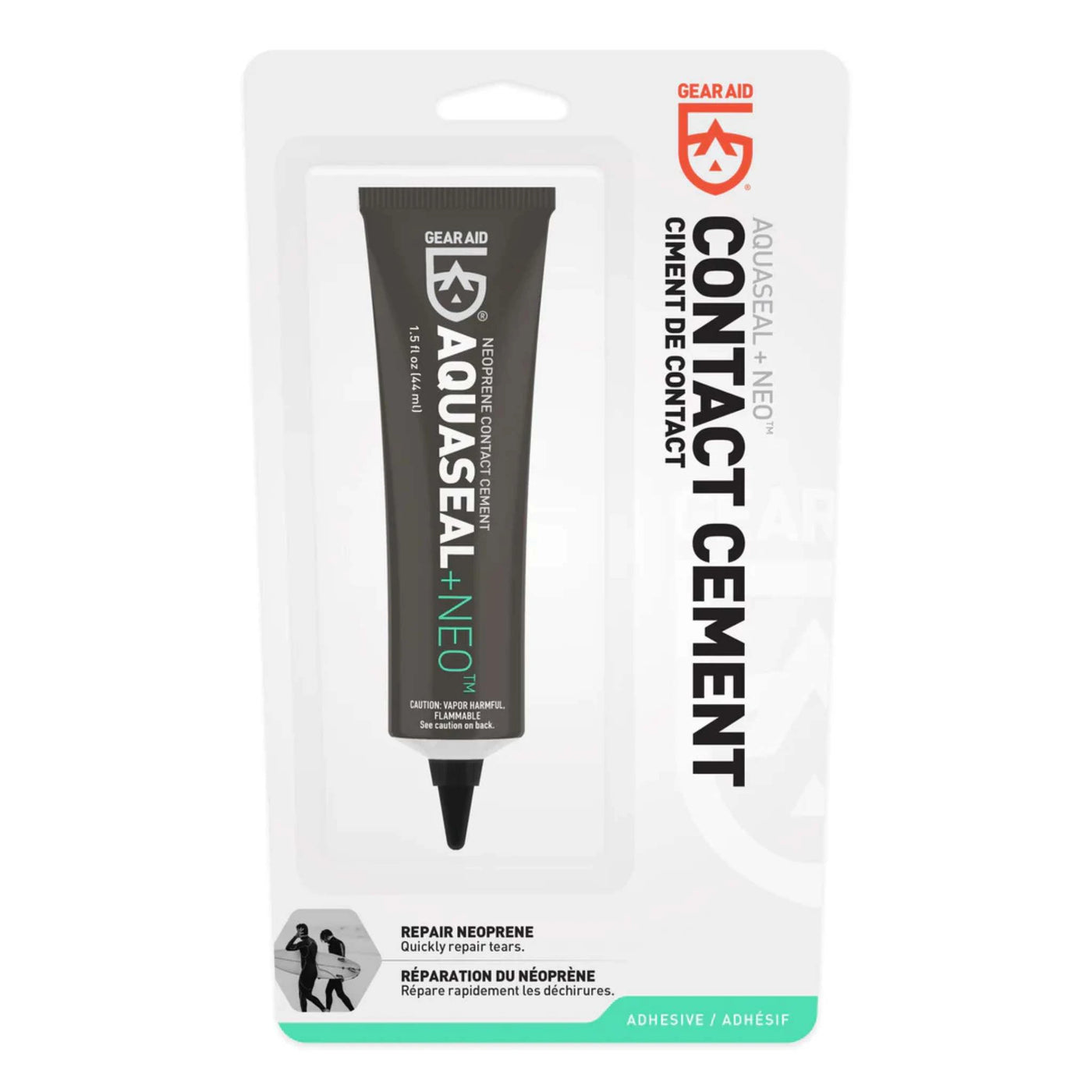 Gear Repair NZ | Gear Aid Aquaseal +NEO Cement | Further Faster Christchurch NZ
