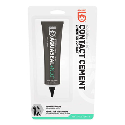 Gear Repair NZ | Gear Aid Aquaseal +NEO Cement | Further Faster Christchurch NZ