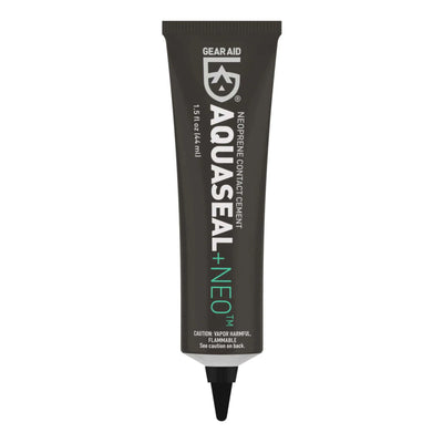 Gear Repair NZ | Gear Aid Aquaseal +NEO Cement | Further Faster Christchurch NZ
