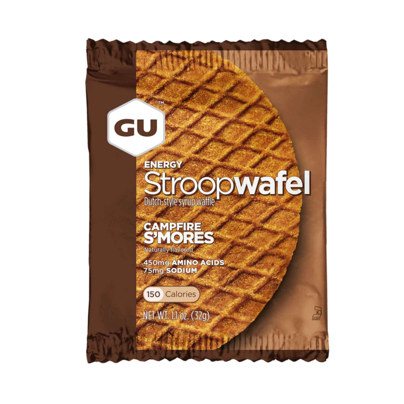 Gu Energy Stroopwafel - Campfire Smores | Trail Energy | Further Faster Christchurch NZ | #campfire-smores