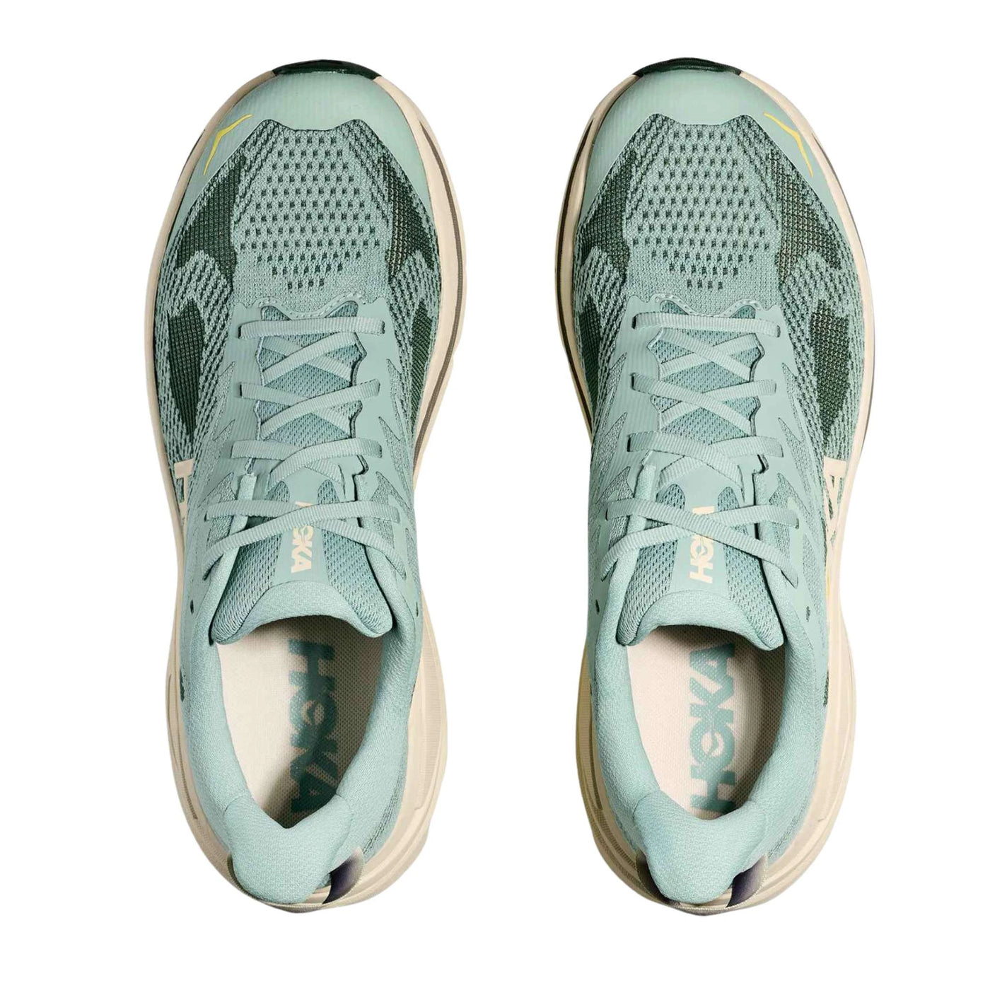 Mens Trail Shoes NZ | Hoka Challenger 8 Wide | Further Faster Christchurch NZ | #jade-truffle-salt