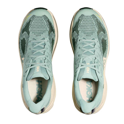 Mens Trail Shoes NZ | Hoka Challenger 8 Wide | Further Faster Christchurch NZ | #jade-truffle-salt