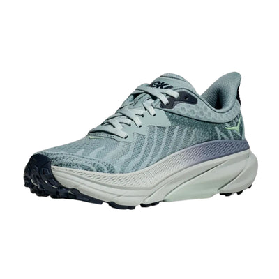 Hoka Challenger ATR 7 Wide - Womens | Trail Running Shoe | Further Faster Christchurch NZ | #druzy-droplet