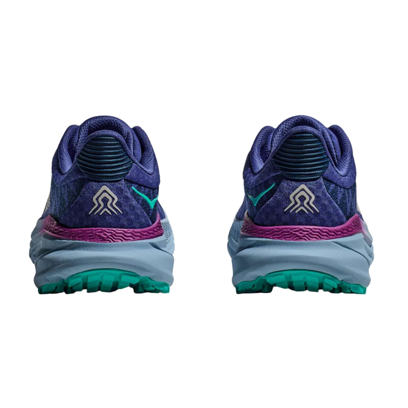 Hoka Challenger ATR 7 Wide - Womens | Trail Running Shoe | Further Faster Christchurch NZ | #evening-sky-drizzle