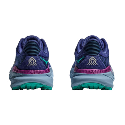 Hoka Challenger ATR 7 Wide - Womens | Trail Running Shoe | Further Faster Christchurch NZ | #evening-sky-drizzle