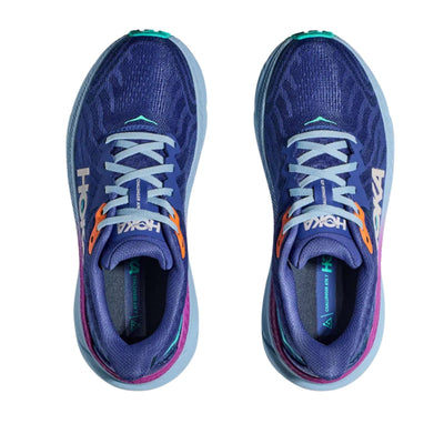 Hoka Challenger ATR 7 Wide - Womens | Trail Running Shoe | Further Faster Christchurch NZ | #evening-sky-drizzle
