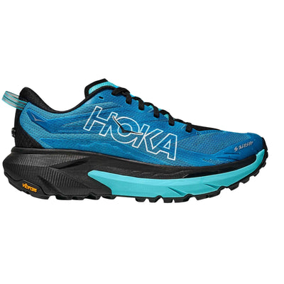 Trail Shoes NZ | Hoka Mafate 5 Shoe - Mens | Further Faster Christchurch NZ | #skyward-blue-black