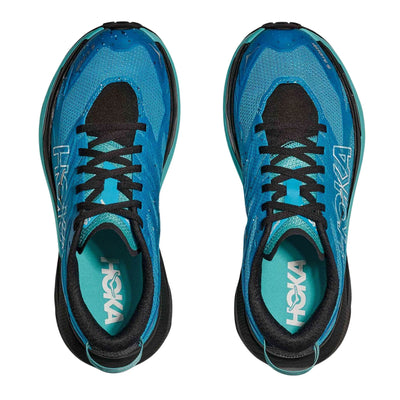 Trail Shoes NZ | Hoka Mafate 5 Shoe - Mens | Further Faster Christchurch NZ | #skyward-blue-black