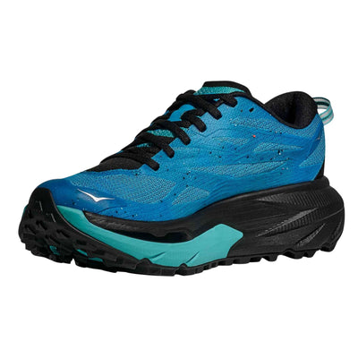 Trail Shoes NZ | Hoka Mafate 5 Shoe - Mens | Further Faster Christchurch NZ | #skyward-blue-black