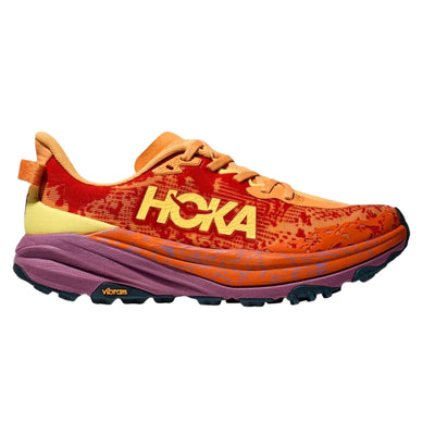 Hoka Speedgoat 6 Wide - Womens | Trail Running | Further Faster Christchurch NZ | #sherbet-beet-root