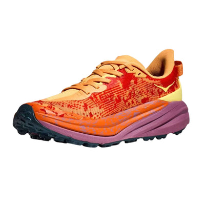 Hoka Speedgoat 6 Wide - Womens | Trail Running | Further Faster Christchurch NZ | #sherbet-beet-root
